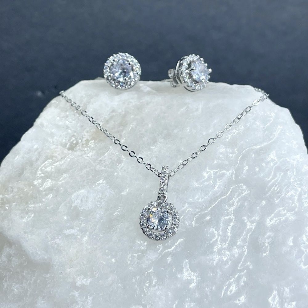 2 piece Sterling Silver jewelry set